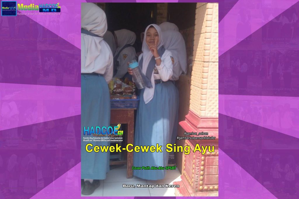 Gambar Soloan Spektakuler – SMA Soloan Spektakuler Cover Putih Abu-Abu HBD SPSBT 005-01