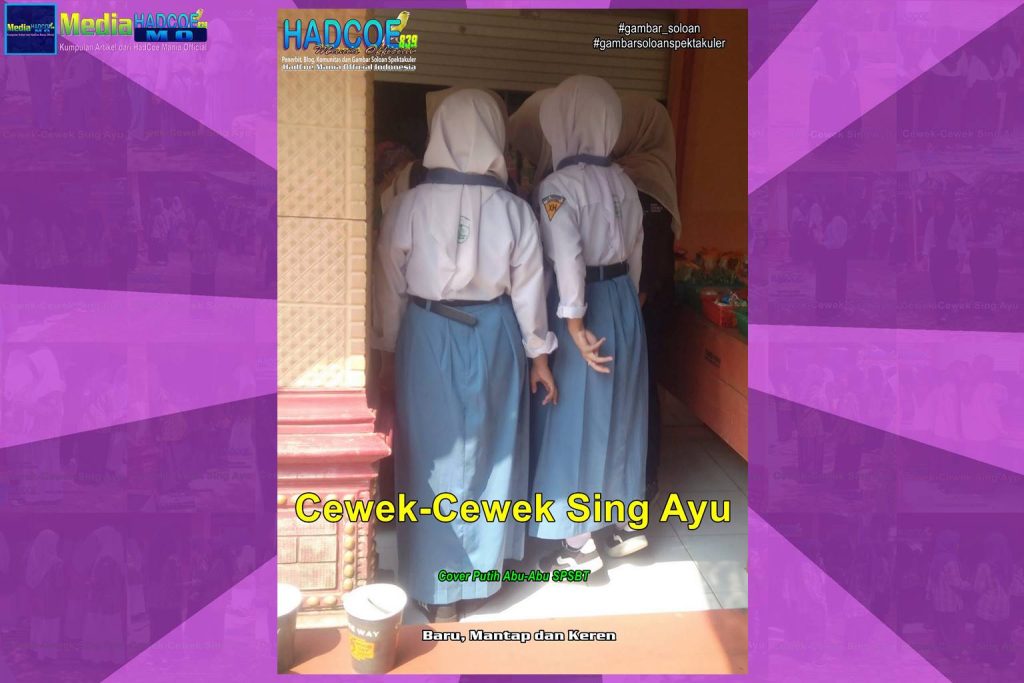 Gambar Soloan Spektakuler – SMA Soloan Spektakuler Cover Putih Abu-Abu HBD SPSBT 005-01