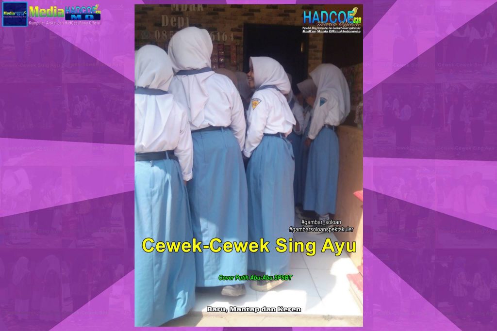 Gambar Soloan Spektakuler – SMA Soloan Spektakuler Cover Putih Abu-Abu HBD SPSBT 005-01