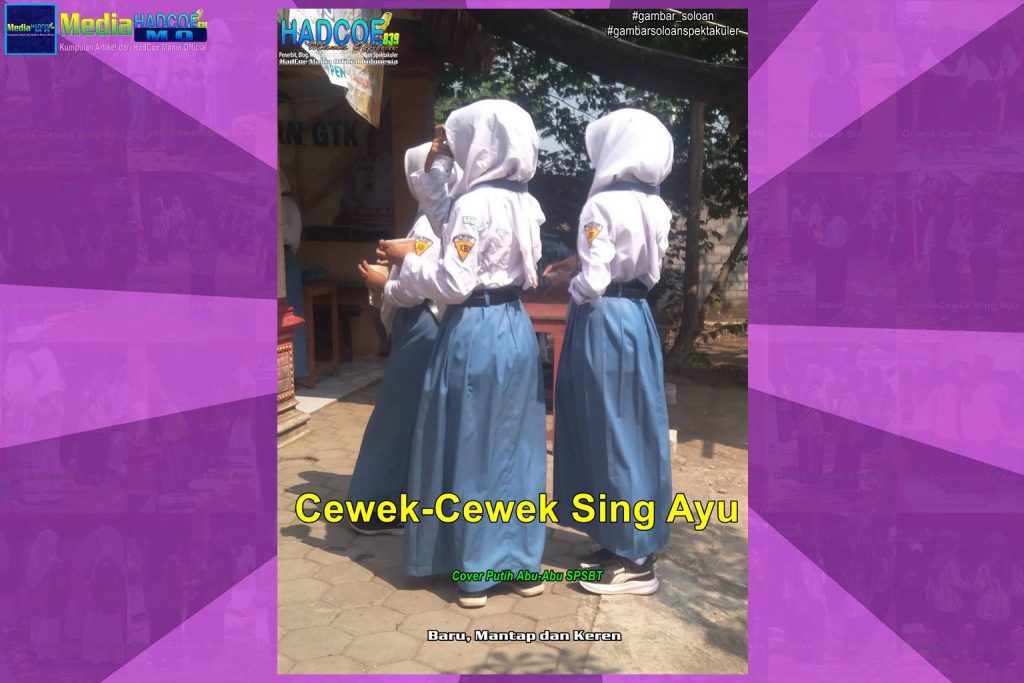 Gambar Soloan Spektakuler – SMA Soloan Spektakuler Cover Putih Abu-Abu HBD SPSBT 005-01