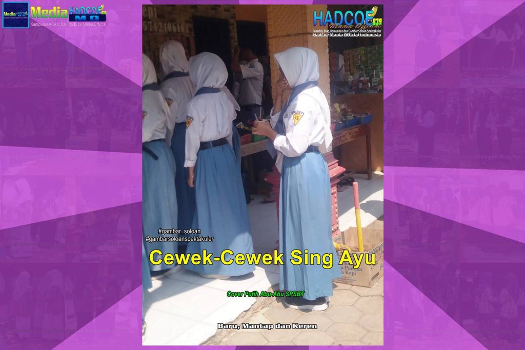 Gambar Soloan Spektakuler – SMA Soloan Spektakuler Cover Putih Abu-Abu VIP SPSBT 005-01