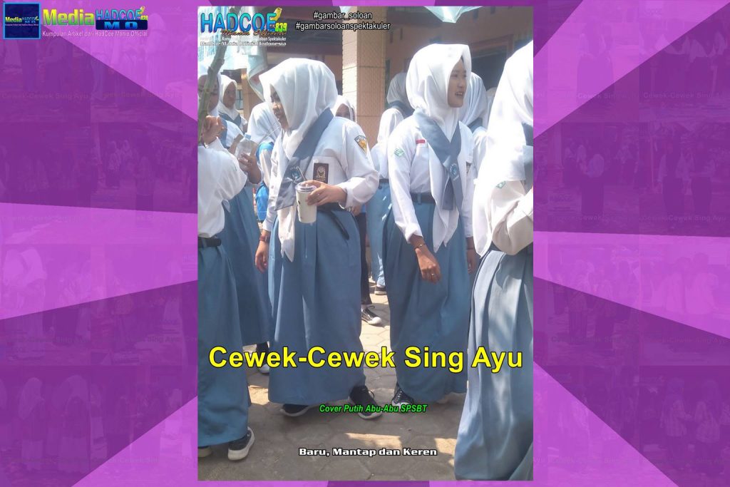 Gambar Soloan Spektakuler – SMA Soloan Spektakuler Cover Putih Abu-Abu VIP SPSBT 005-01