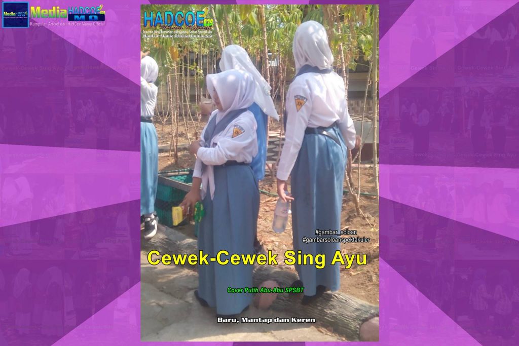Gambar Soloan Spektakuler – SMA Soloan Spektakuler Cover Putih Abu-Abu VIP SPSBT 005-01