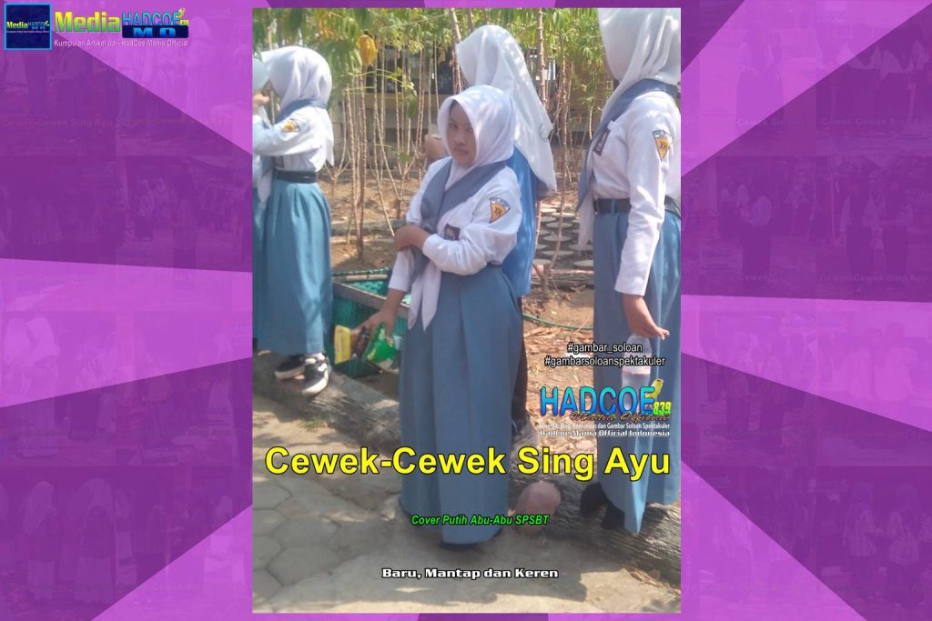 Gambar Soloan Spektakuler – SMA Soloan Spektakuler Cover Putih Abu-Abu VIP SPSBT 005-01