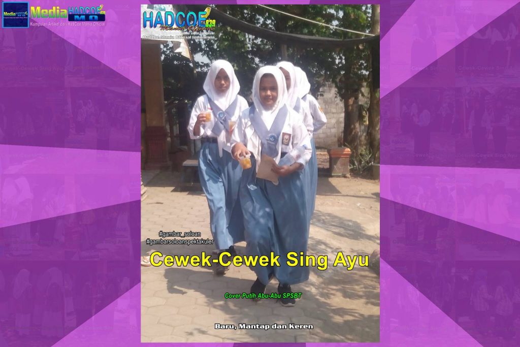 Gambar Soloan Spektakuler – SMA Soloan Spektakuler Cover Putih Abu-Abu VIP SPSBT 005-01
