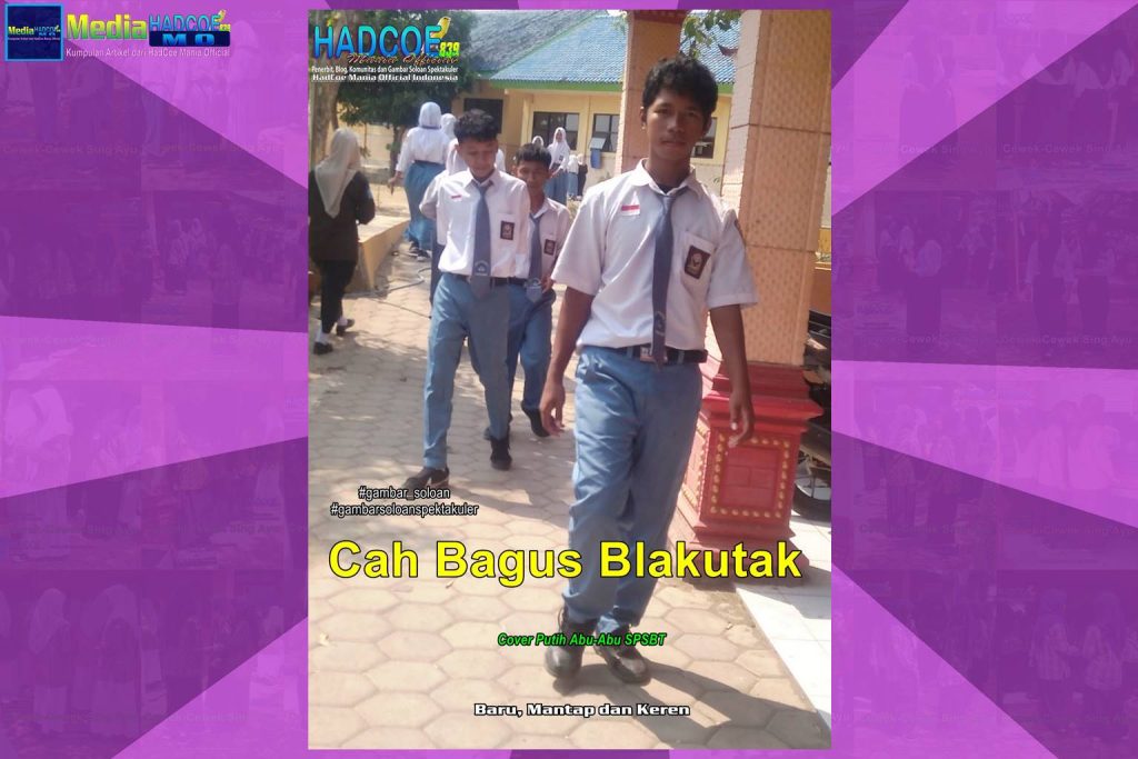 Gambar Soloan Spektakuler Versi Putra – SMA Soloan Spektakuler Cover Putih Abu-Abu SPSBT 005-01