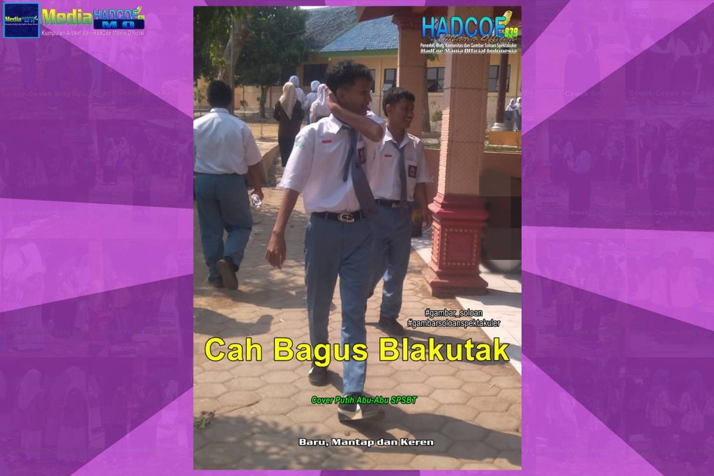 Gambar Soloan Spektakuler Versi Putra – SMA Soloan Spektakuler Cover Putih Abu-Abu SPSBT 005-01