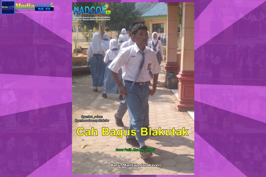 Gambar Soloan Spektakuler Versi Putra – SMA Soloan Spektakuler Cover Putih Abu-Abu SPSBT 005-01
