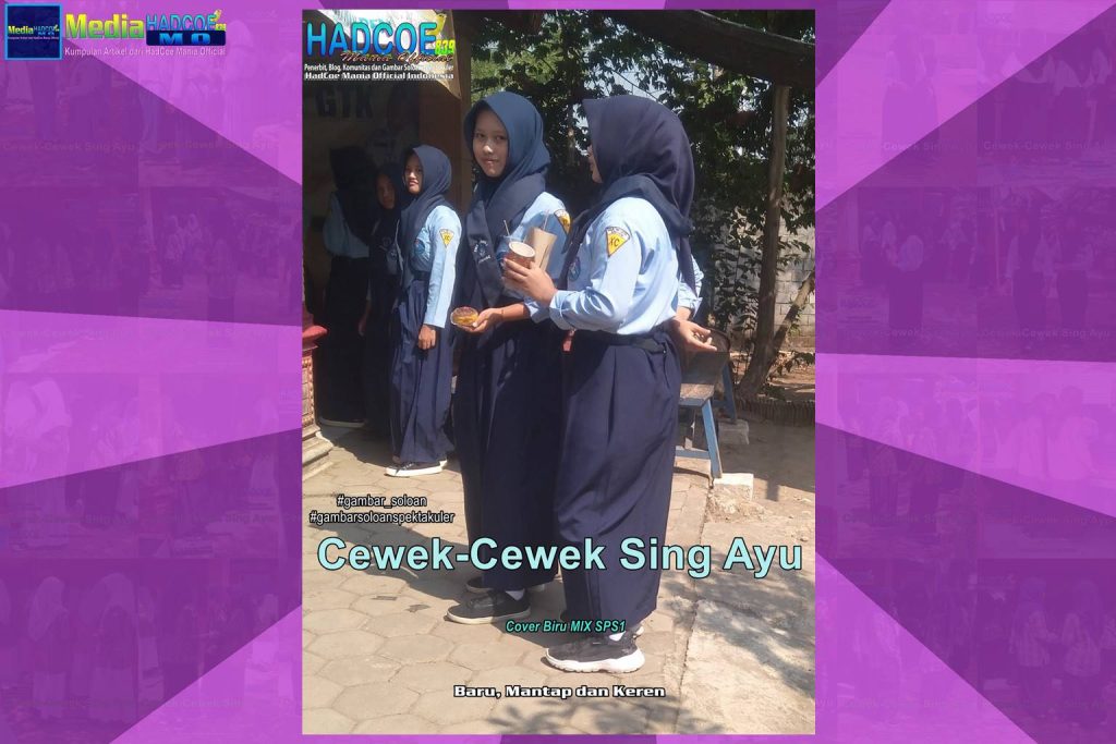 Gambar Soloan Spektakuler – SMA Soloan Spektakuler Cover Biru MIX SPS1 005-02