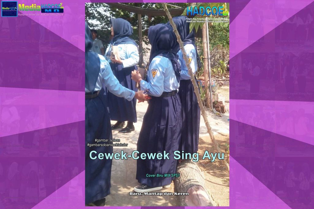 Gambar Soloan Spektakuler – SMA Soloan Spektakuler Cover Biru MIX SPS1 005-02