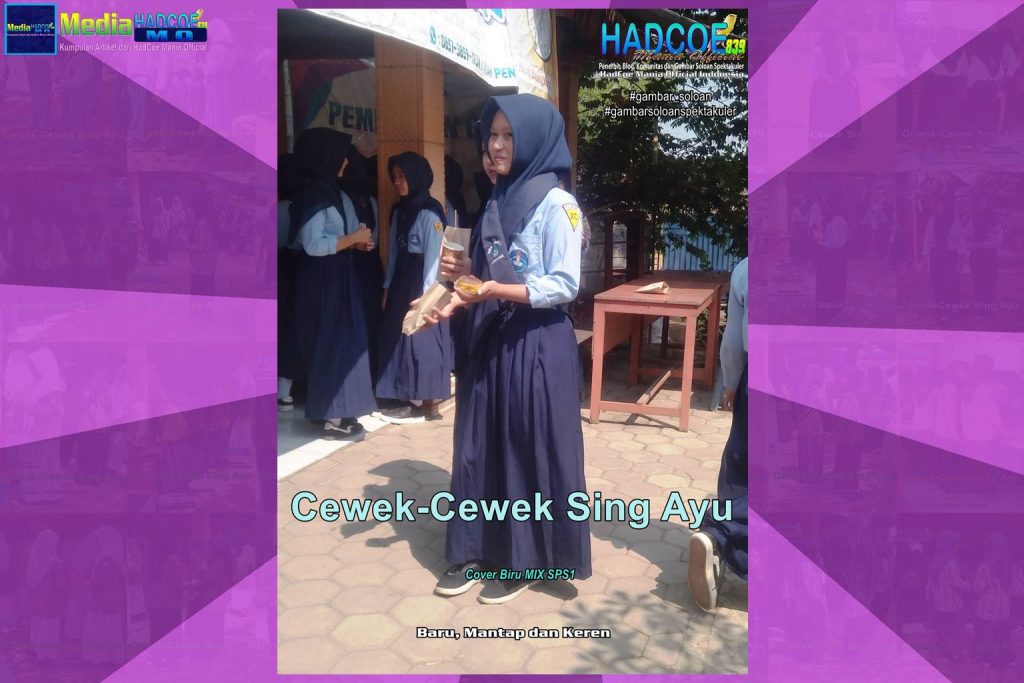 Gambar Soloan Spektakuler – SMA Soloan Spektakuler Cover Biru MIX SPS1 005-02