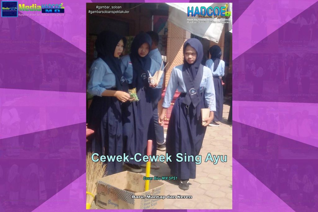 Gambar Soloan Spektakuler – SMA Soloan Spektakuler Cover Biru MIX SPS1 005-02