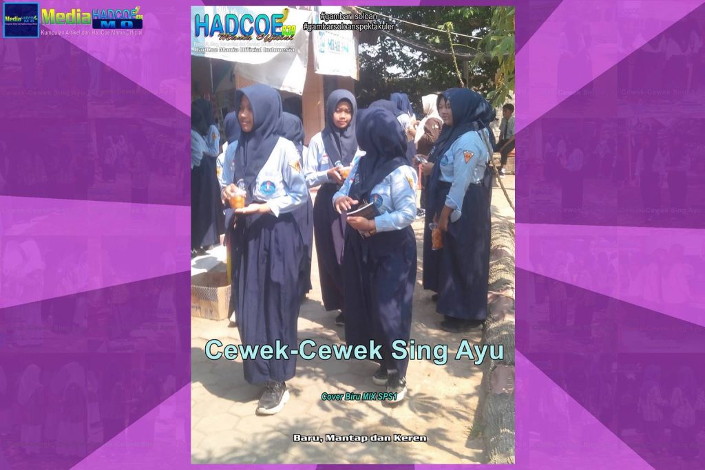 Gambar Soloan Spektakuler – SMA Soloan Spektakuler Cover Biru MIX SPS1 005-02