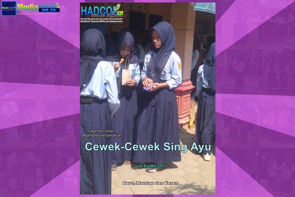 Gambar Soloan Spektakuler – SMA Soloan Spektakuler Cover Biru MIX VIP SPS1 005-02