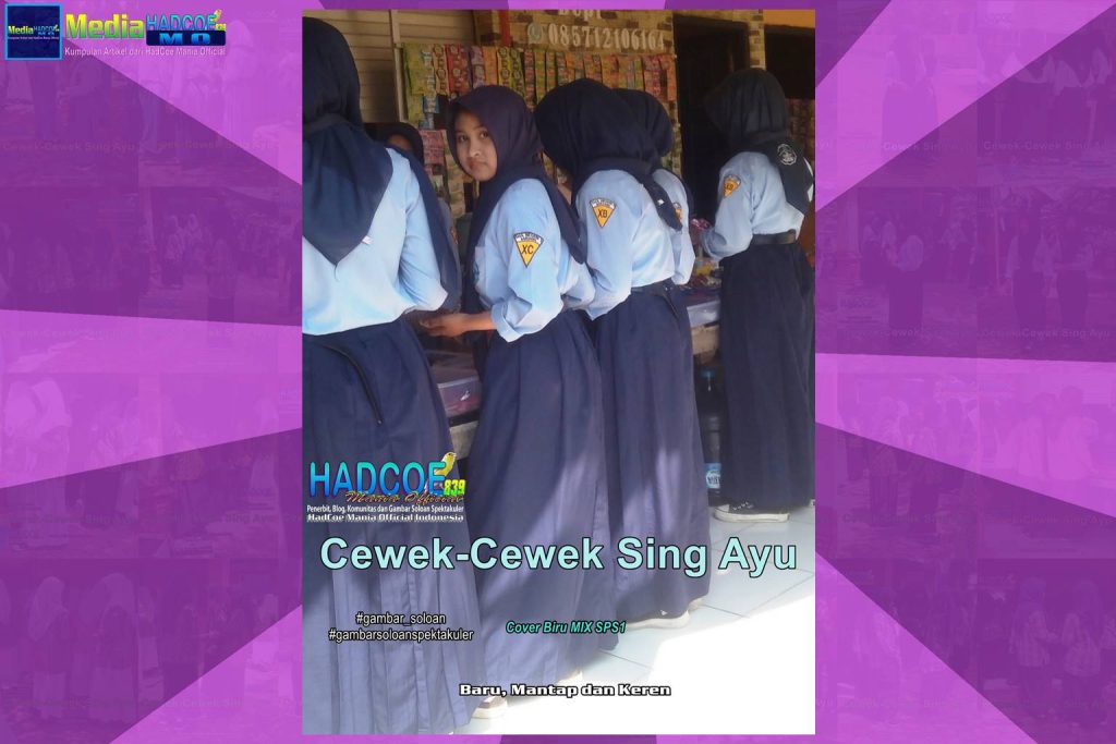 Gambar Soloan Spektakuler – SMA Soloan Spektakuler Cover Biru MIX VIP SPS1 005-02