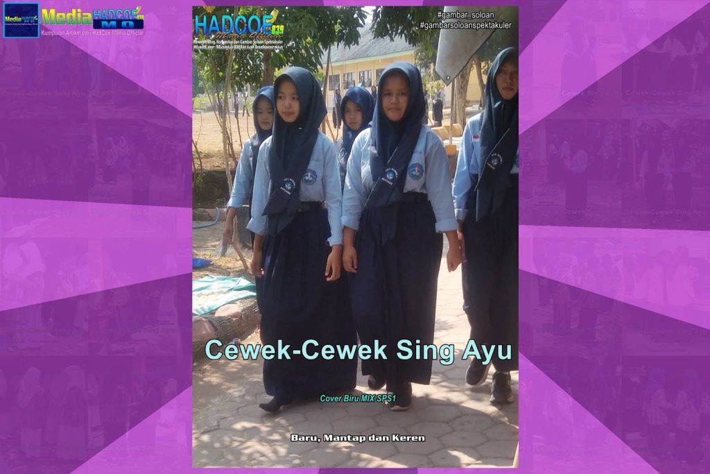 Gambar Soloan Spektakuler – SMA Soloan Spektakuler Cover Biru MIX VIP SPS1 005-02