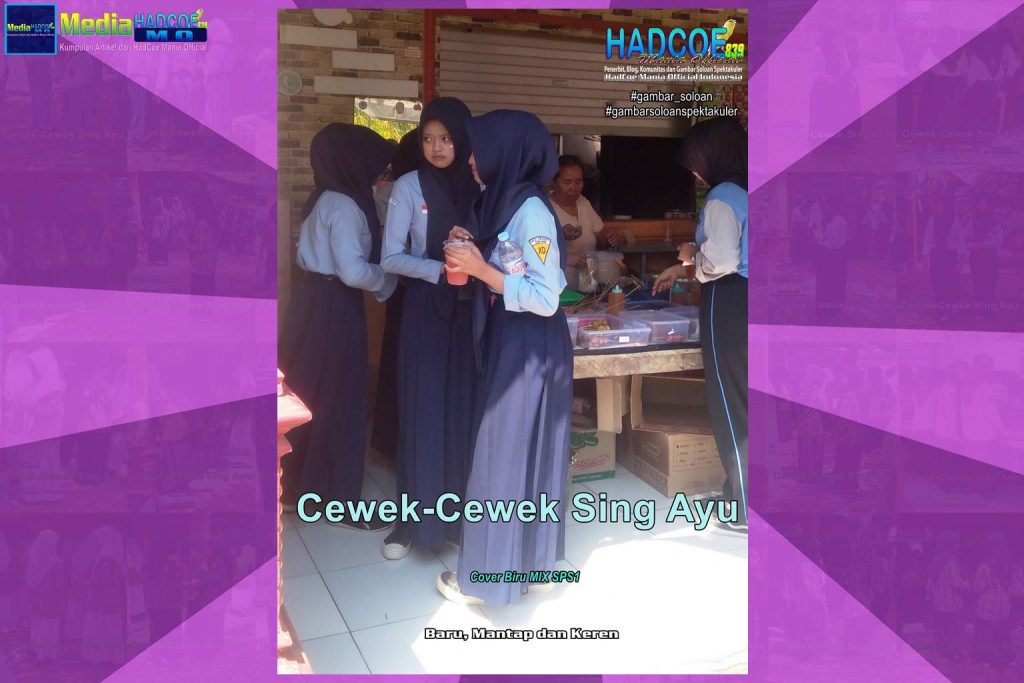 Gambar Soloan Spektakuler – SMA Soloan Spektakuler Cover Biru MIX VIP SPS1 005-02