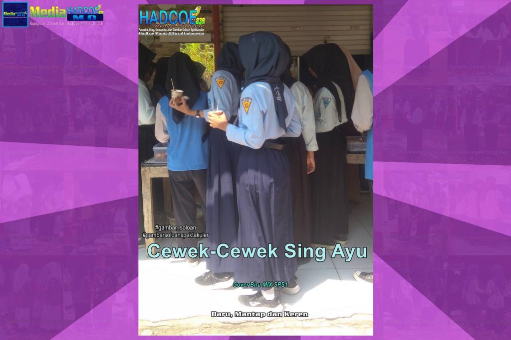 Gambar Soloan Spektakuler – SMA Soloan Spektakuler Cover Biru MIX VIP SPS1 005-02