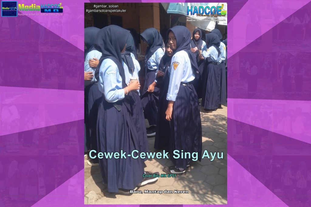 Gambar Soloan Spektakuler – SMA Soloan Spektakuler Cover Biru MIX VIP SPS1 005-02
