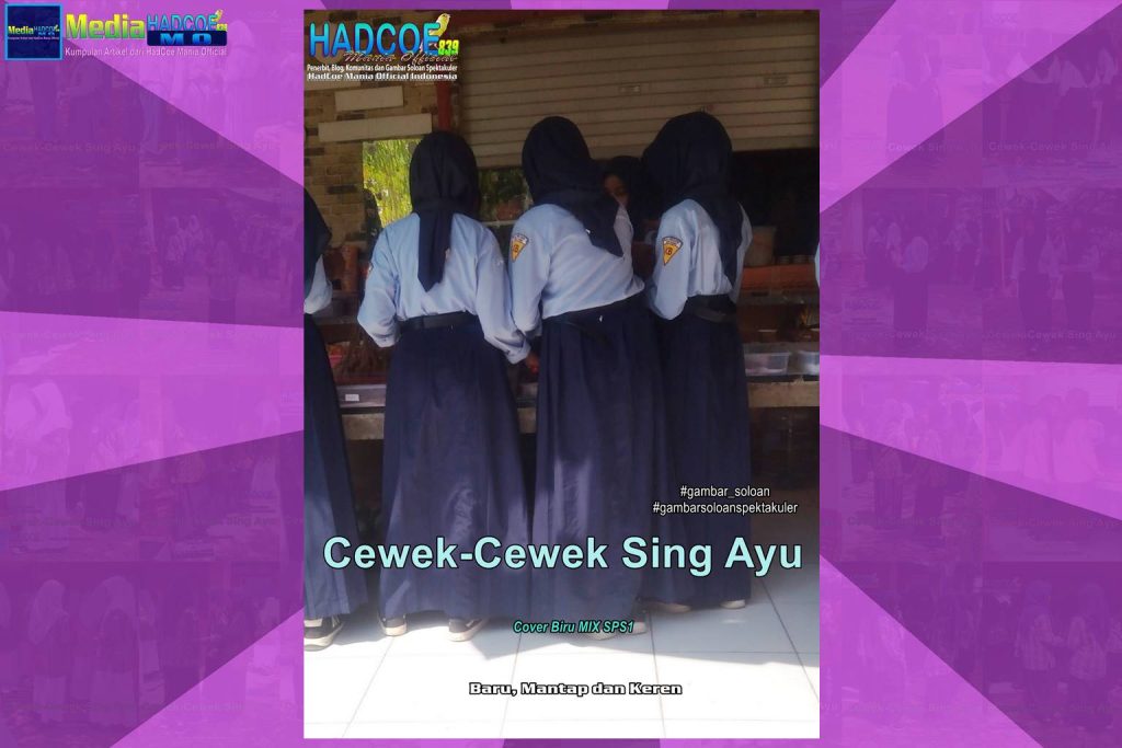 Gambar Soloan Spektakuler – SMA Soloan Spektakuler Cover Biru MIX VIP SPS1 005-02