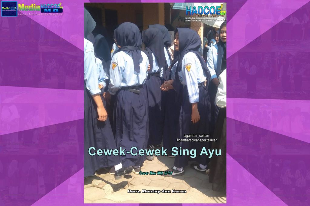 Gambar Soloan Spektakuler – SMA Soloan Spektakuler Cover Biru MIX VIP SPS1 005-02