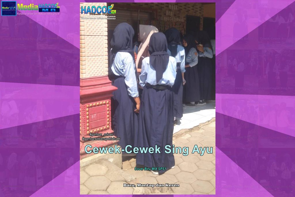 Gambar Soloan Spektakuler – SMA Soloan Spektakuler Cover Biru MIX VIP SPS1 005-02