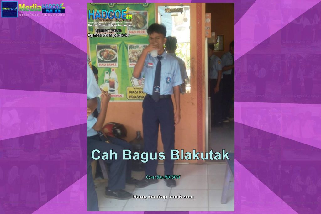 Gambar Soloan Spektakuler Versi Putra – SMA Soloan Spektakuler Cover Biru MIX SPS1 005-02