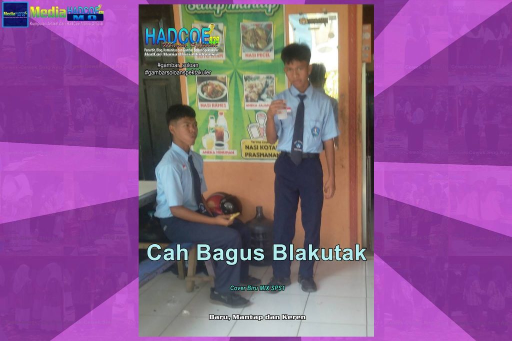 Gambar Soloan Spektakuler Versi Putra – SMA Soloan Spektakuler Cover Biru MIX SPS1 005-02