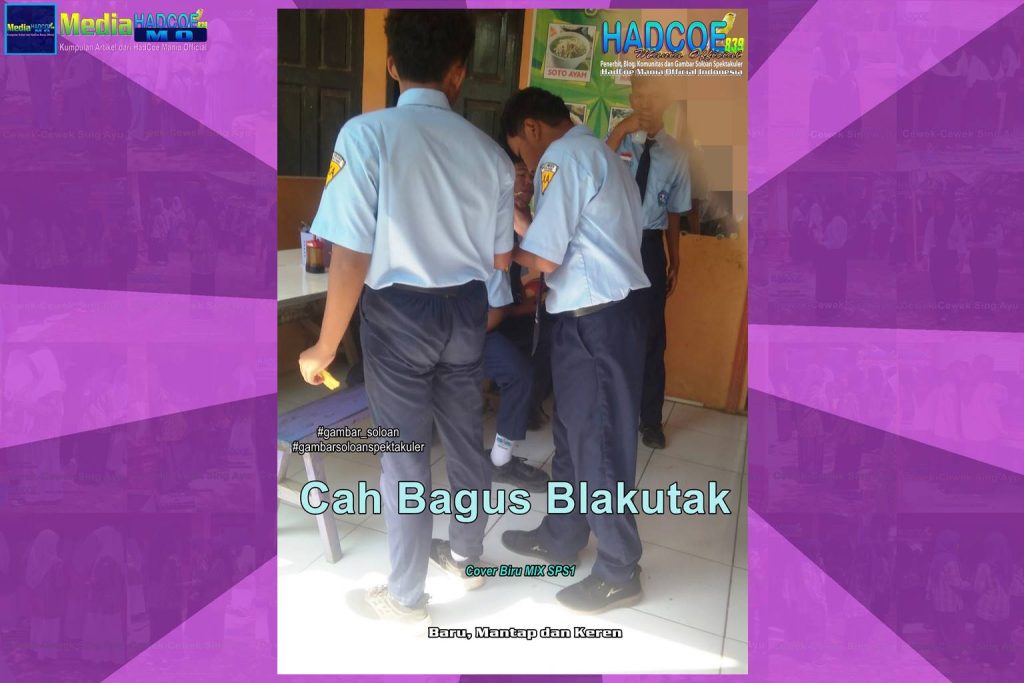 Gambar Soloan Spektakuler Versi Putra – SMA Soloan Spektakuler Cover Biru MIX SPS1 005-02