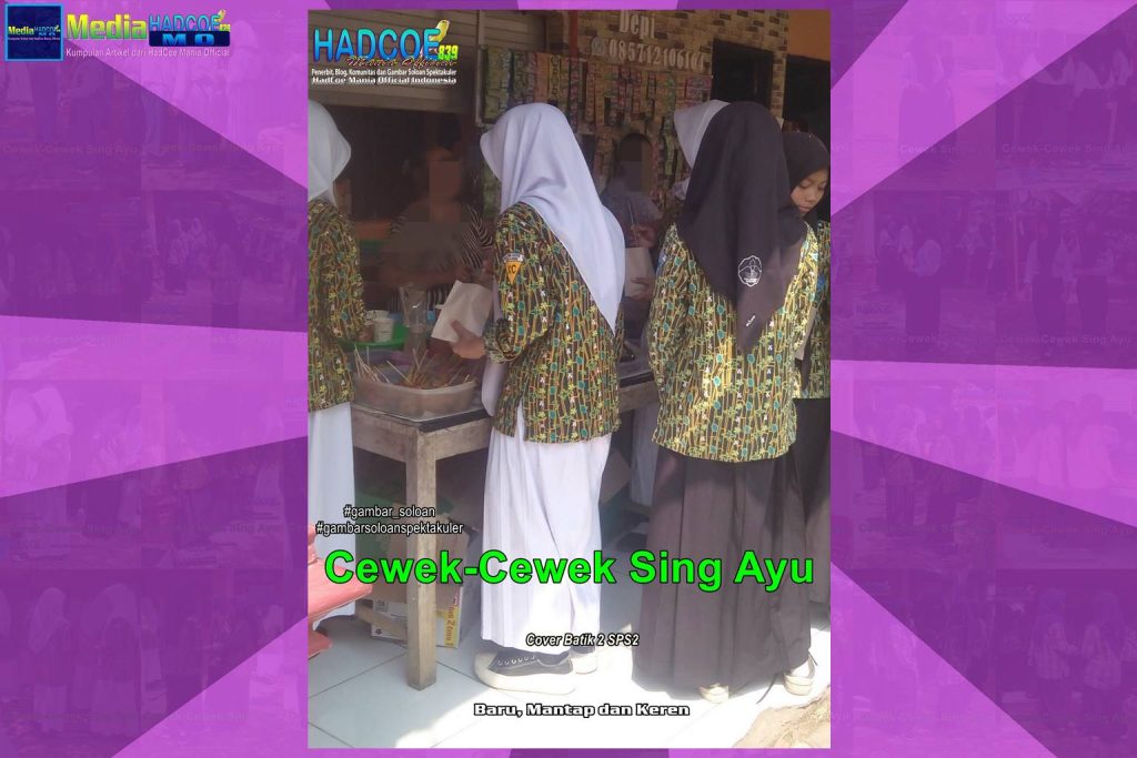 Gambar Soloan Spektakuler – SMA Soloan Spektakuler Cover Batik 2 SPS2 005-03