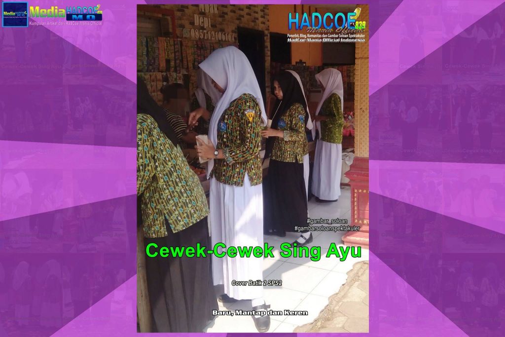 Gambar Soloan Spektakuler – SMA Soloan Spektakuler Cover Batik 2 SPS2 005-03