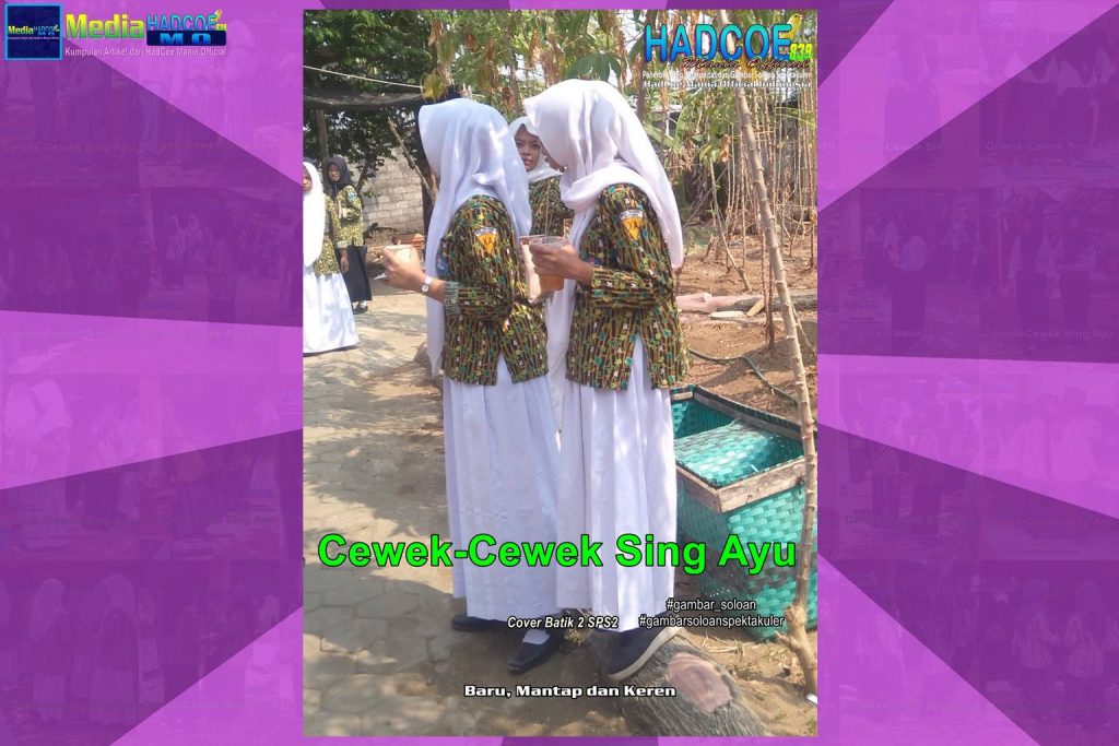 Gambar Soloan Spektakuler – SMA Soloan Spektakuler Cover Batik 2 SPS2 005-03