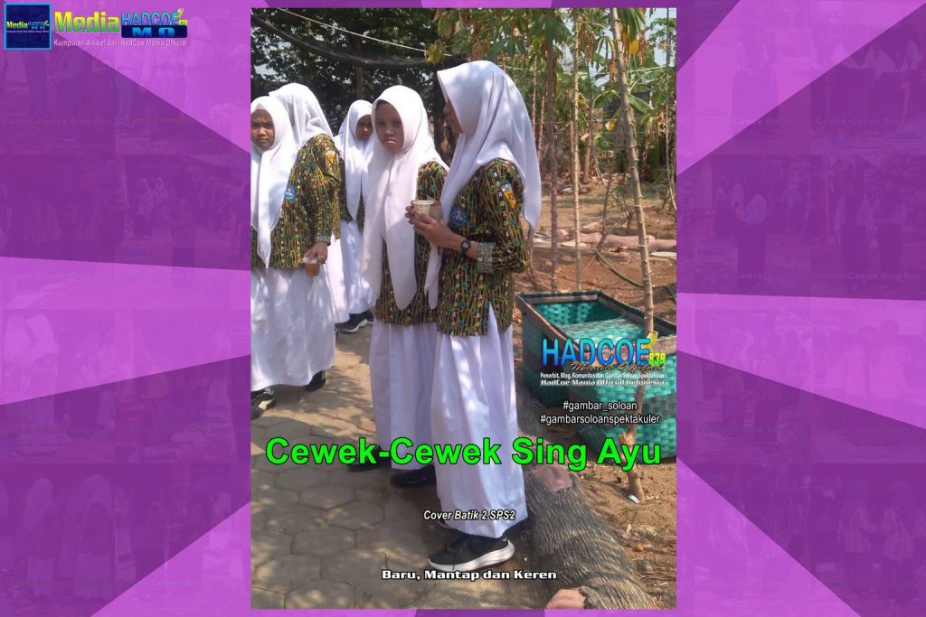 Gambar Soloan Spektakuler – SMA Soloan Spektakuler Cover Batik 2 SPS2 005-03