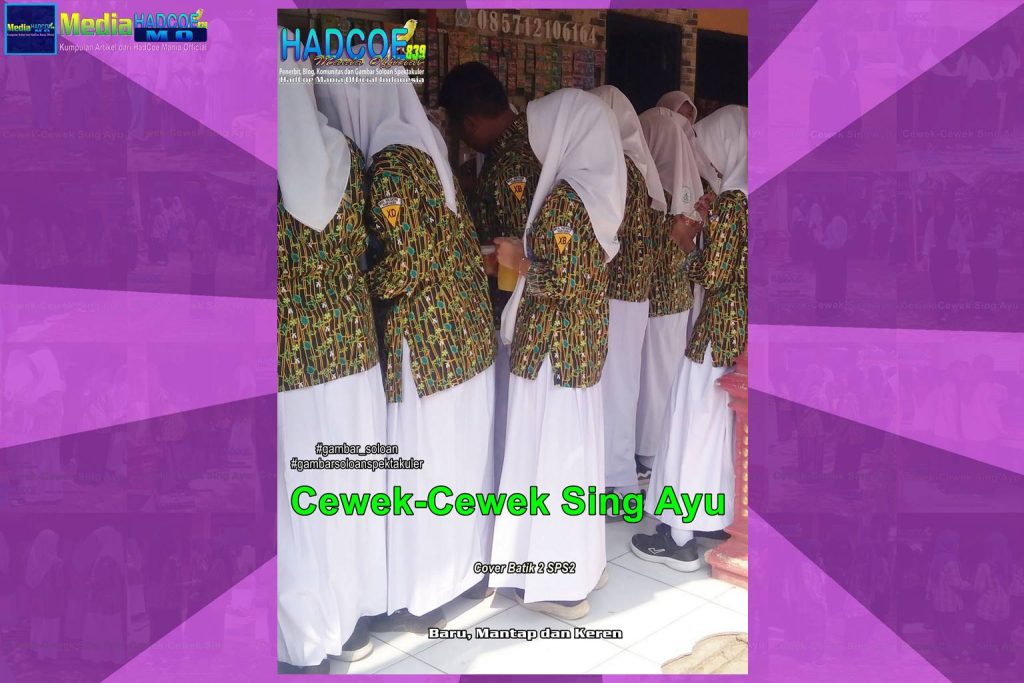 Gambar Soloan Spektakuler – SMA Soloan Spektakuler Cover Batik 2 VIP SPS2 005-03