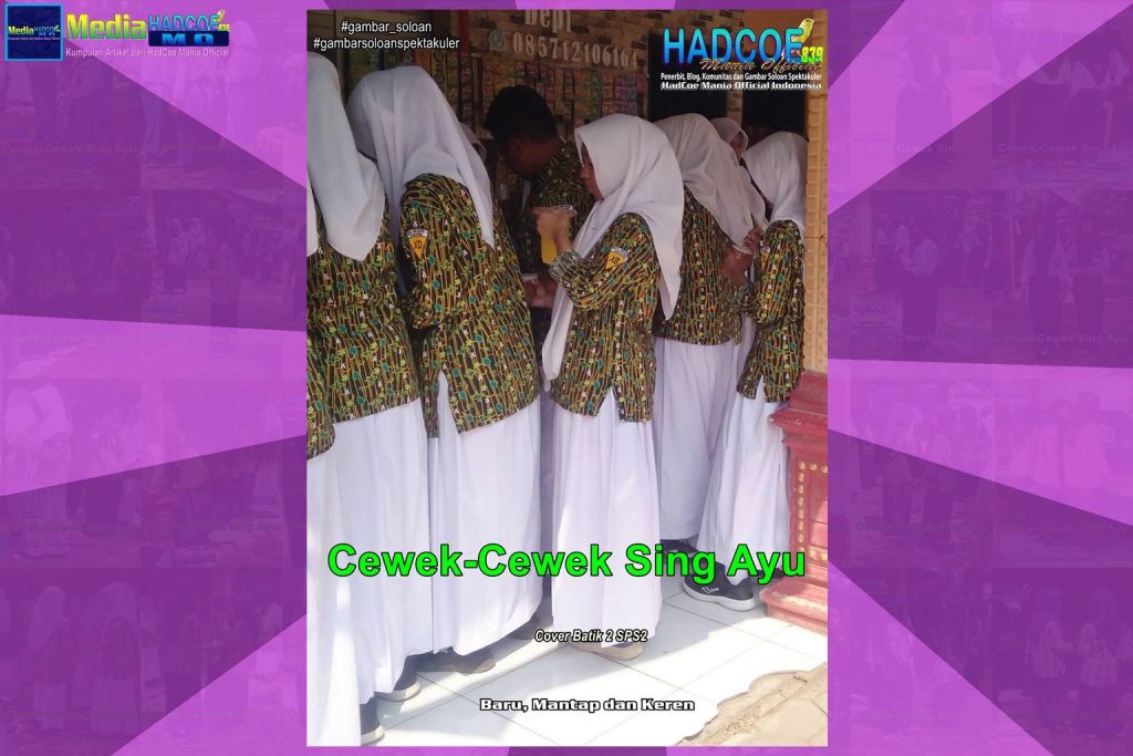 Gambar Soloan Spektakuler – SMA Soloan Spektakuler Cover Batik 2 VIP SPS2 005-03