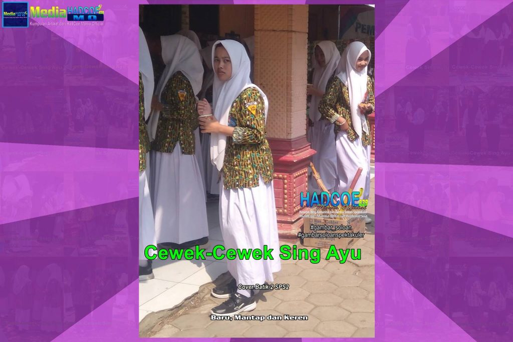 Gambar Soloan Spektakuler – SMA Soloan Spektakuler Cover Batik 2 VIP SPS2 005-03