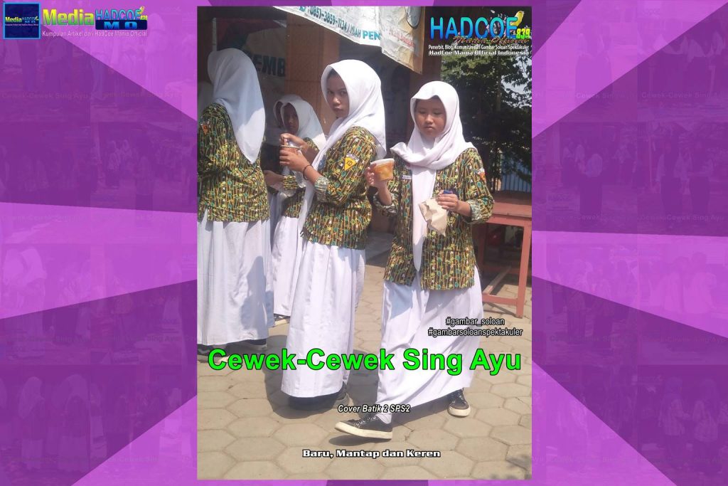 Gambar Soloan Spektakuler – SMA Soloan Spektakuler Cover Batik 2 VIP SPS2 005-03