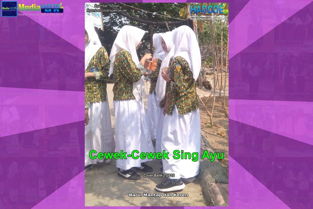 Gambar Soloan Spektakuler – SMA Soloan Spektakuler Cover Batik 2 VIP SPS2 005-03