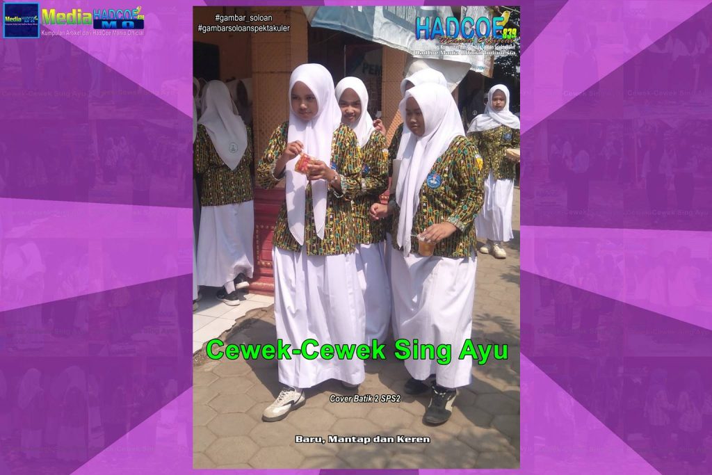 Gambar Soloan Spektakuler – SMA Soloan Spektakuler Cover Batik 2 VIP SPS2 005-03