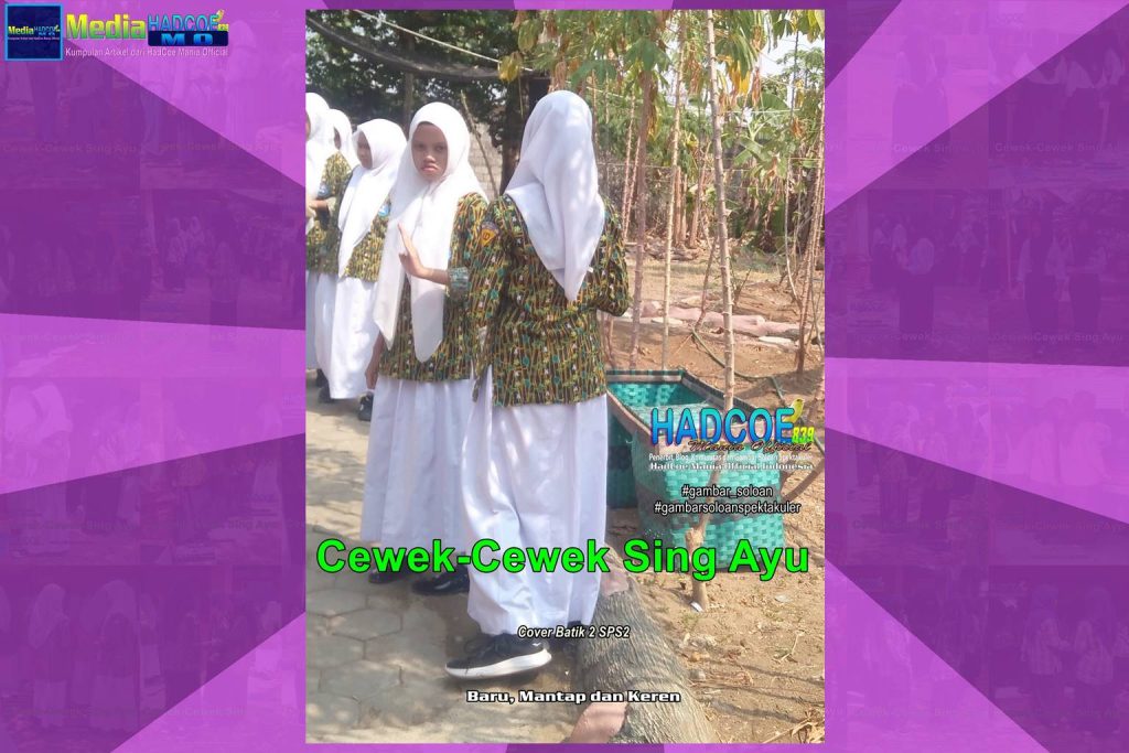 Gambar Soloan Spektakuler – SMA Soloan Spektakuler Cover Batik 2 VIP SPS2 005-03