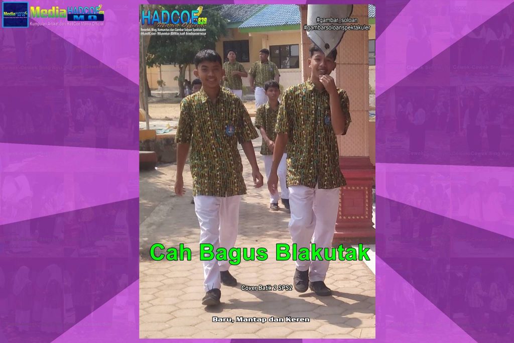 Gambar Soloan Spektakuler Versi Putra – SMA Soloan Spektakuler Cover Batik 2 SPS2 005-03