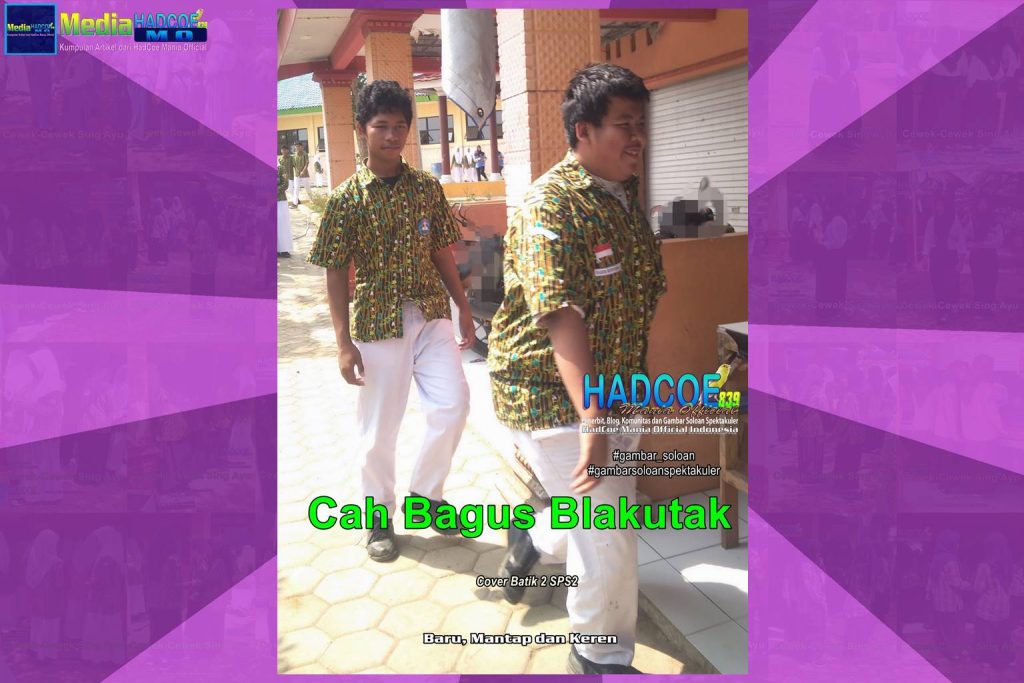 Gambar Soloan Spektakuler Versi Putra – SMA Soloan Spektakuler Cover Batik 2 SPS2 005-03