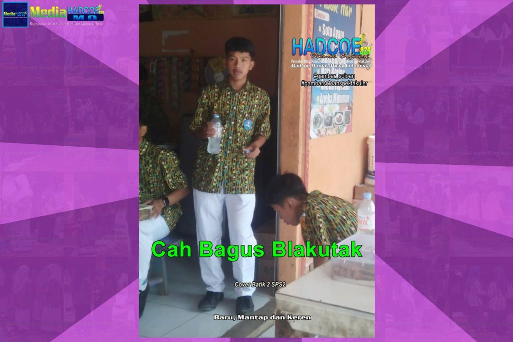 Gambar Soloan Spektakuler Versi Putra – SMA Soloan Spektakuler Cover Batik 2 SPS2 005-03