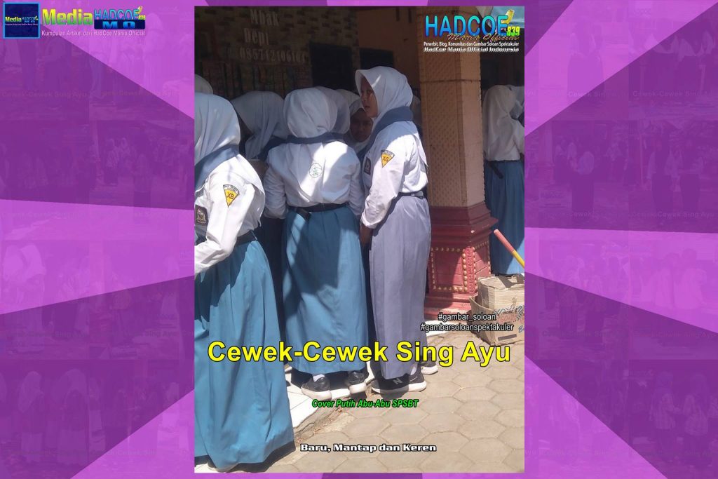Gambar Soloan Spektakuler – SMA Soloan Spektakuler Cover Putih Abu-Abu SPSBT 005-04