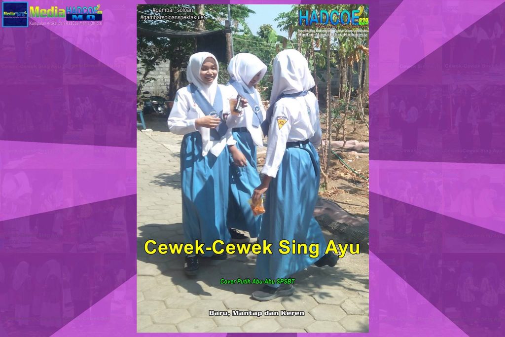 Gambar Soloan Spektakuler – SMA Soloan Spektakuler Cover Putih Abu-Abu VIP SPSBT 005-04
