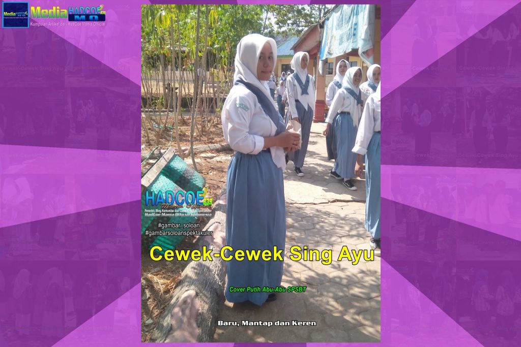 Gambar Soloan Spektakuler – SMA Soloan Spektakuler Cover Putih Abu-Abu VIP SPSBT 005-04