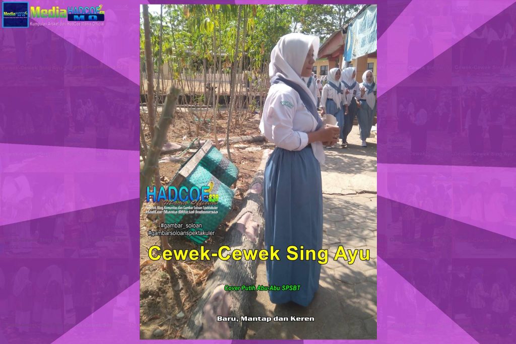 Gambar Soloan Spektakuler – SMA Soloan Spektakuler Cover Putih Abu-Abu VIP SPSBT 005-04