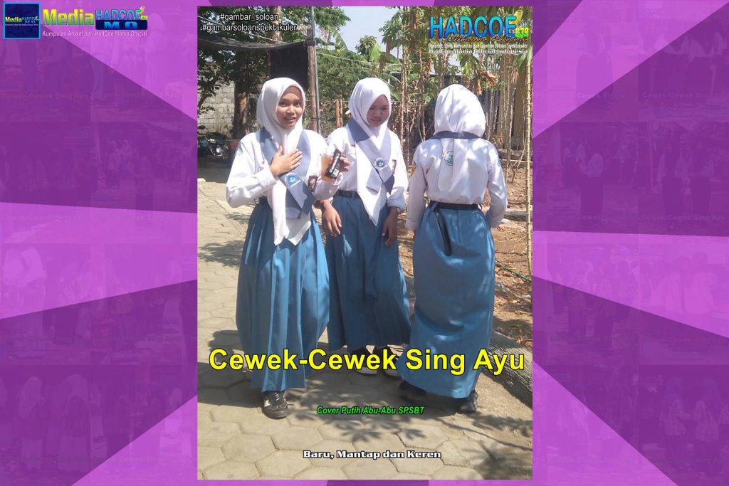 Gambar Soloan Spektakuler – SMA Soloan Spektakuler Cover Putih Abu-Abu VIP SPSBT 005-04