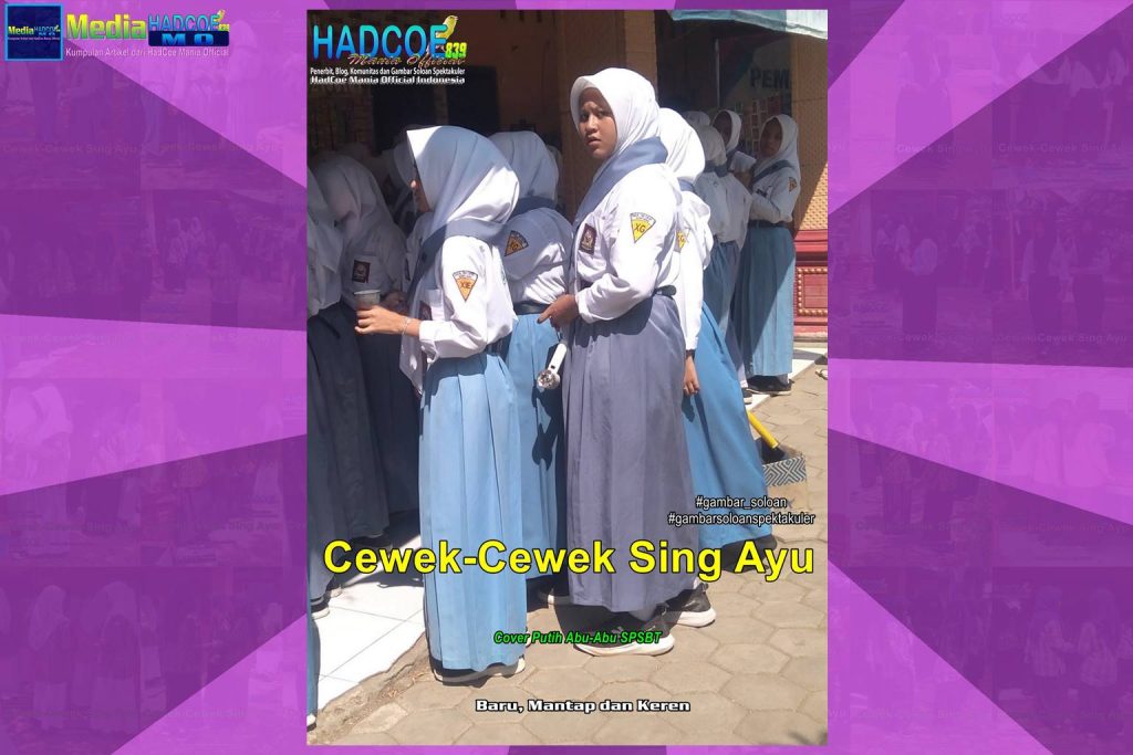 Gambar Soloan Spektakuler – SMA Soloan Spektakuler Cover Putih Abu-Abu VIP SPSBT 005-04