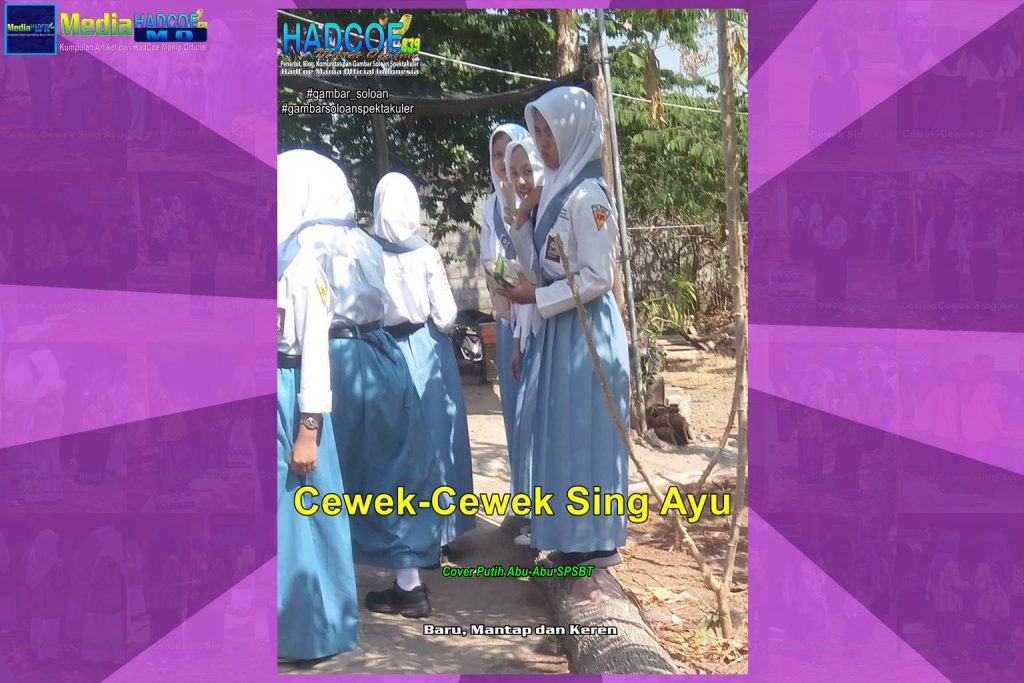 Gambar Soloan Spektakuler – SMA Soloan Spektakuler Cover Putih Abu-Abu VIP SPSBT 005-04